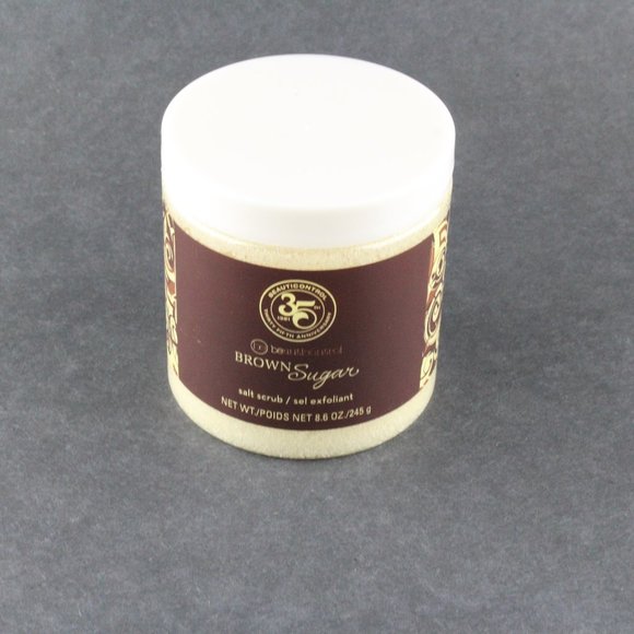BE Brown Sugar Salt Scrub Exfoliation - Picture 8 of 8